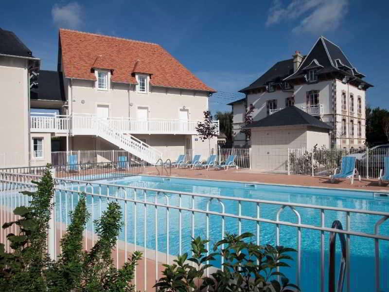 Residence Odalys Le Domaine Des Dunettes Cabourg Dış mekan fotoğraf