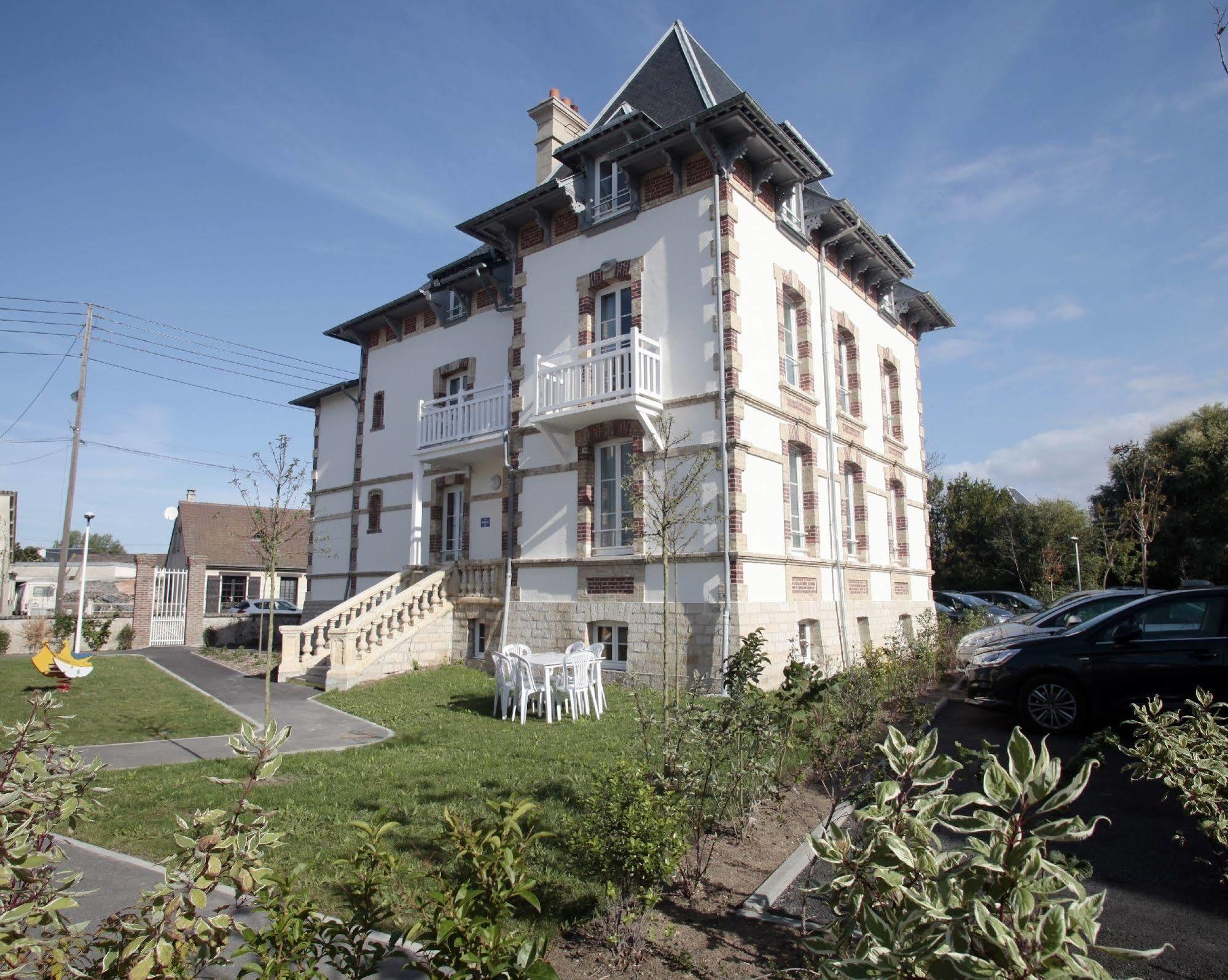 Residence Odalys Le Domaine Des Dunettes Cabourg Dış mekan fotoğraf