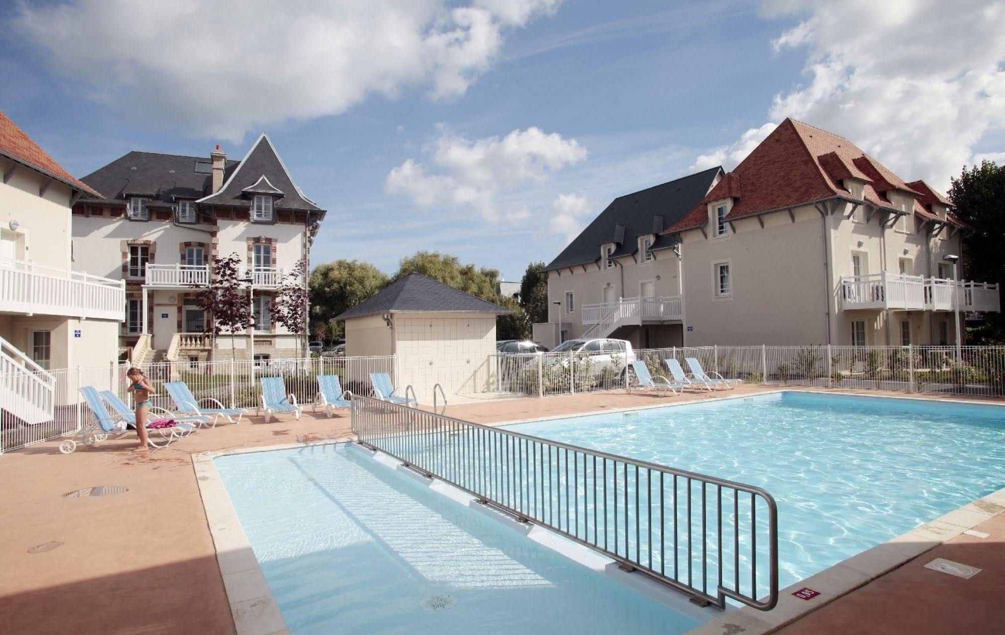 Residence Odalys Le Domaine Des Dunettes Cabourg Dış mekan fotoğraf