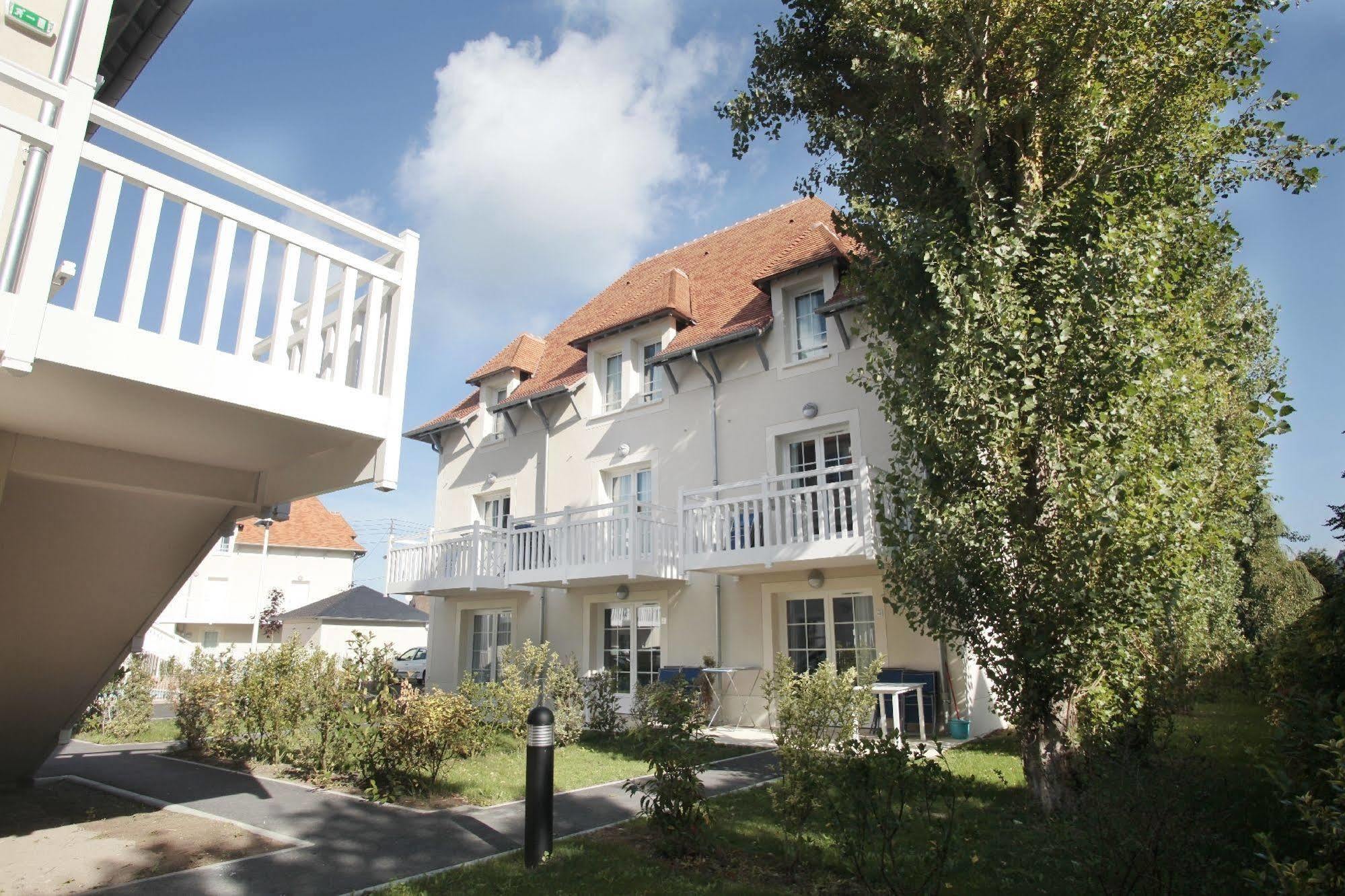 Residence Odalys Le Domaine Des Dunettes Cabourg Dış mekan fotoğraf